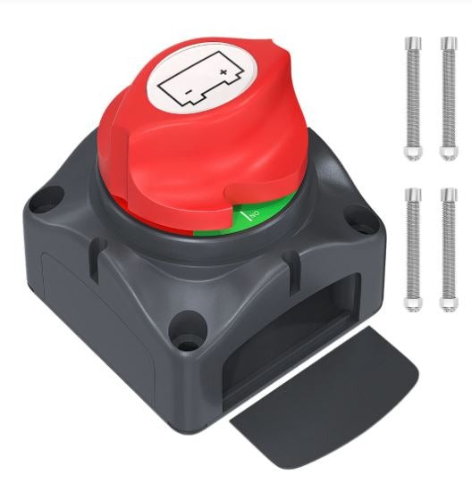 275A Battery Switch 1-2-Both