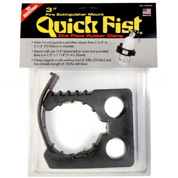 EXoverland - 3" QUICK FIST CLAMP