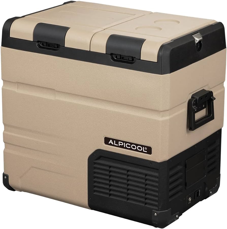 Alpicool TA55 Dual Zone Fridge Freezer