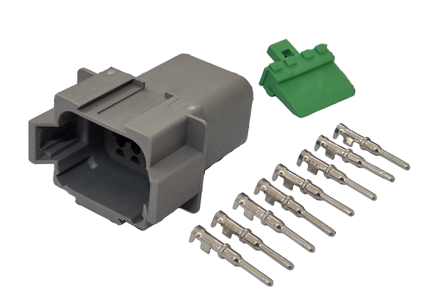 8 Pin Deutsch Connector Plug - FEMALE