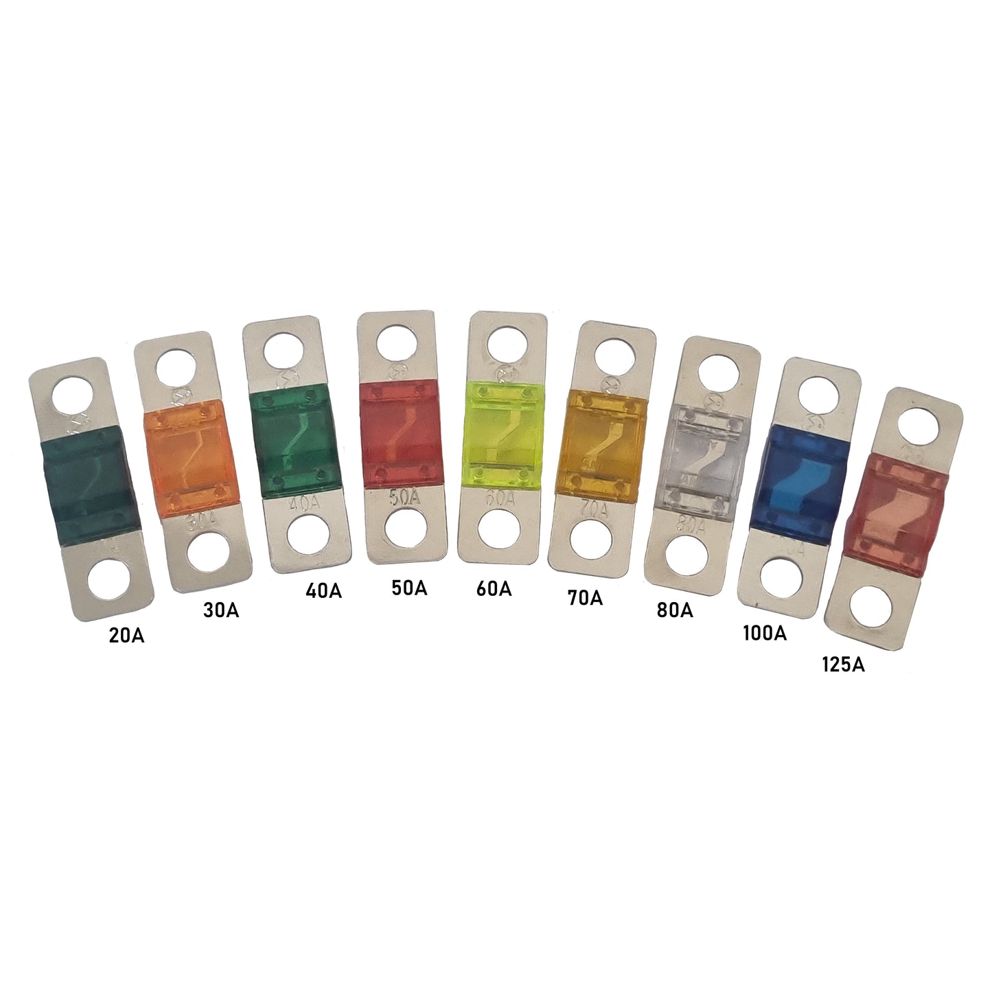 50A - 125A Bolt Down Fuse