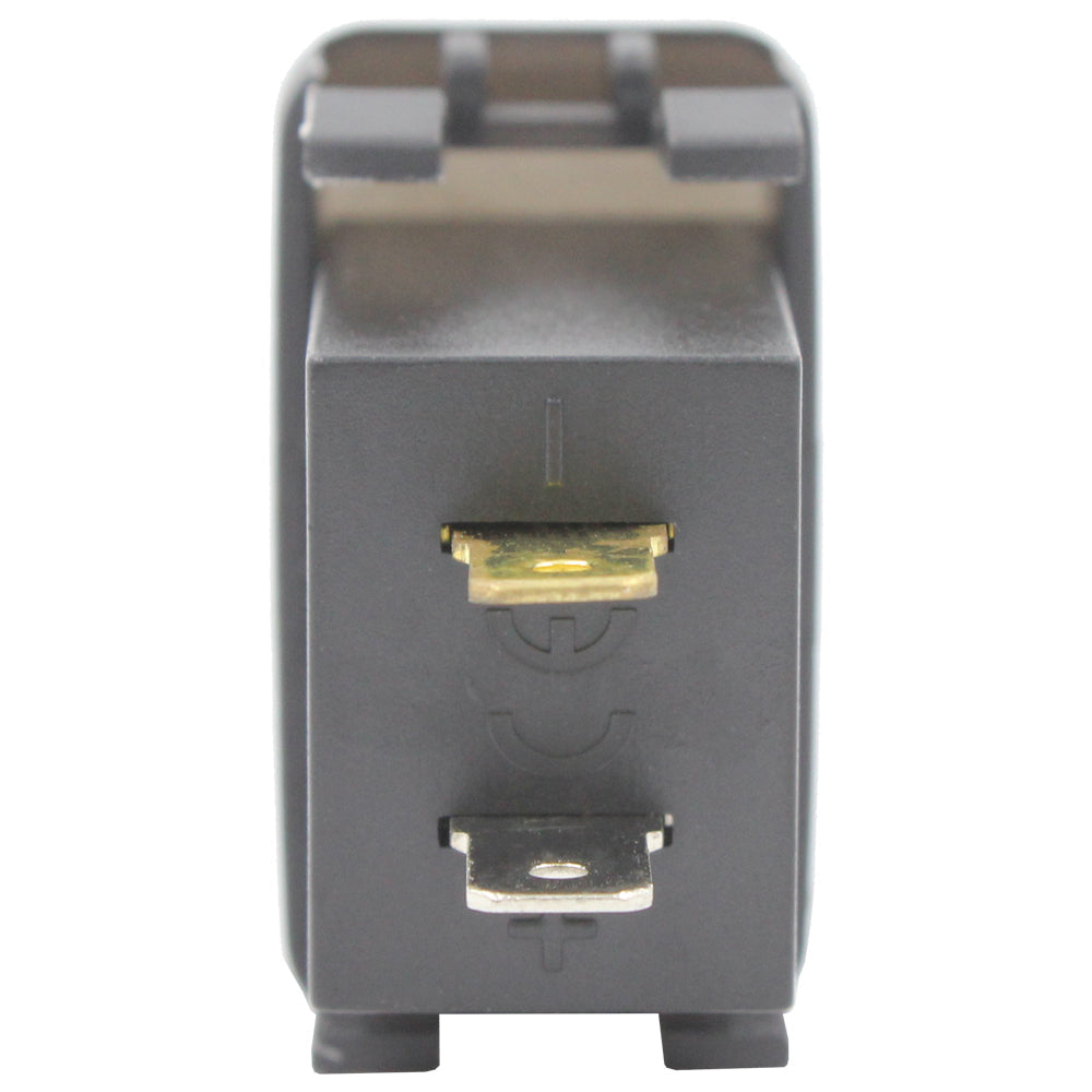 Dual QC3.0 USB & Type-C Charger(40x20mm) Toyota Revo - Blue LED