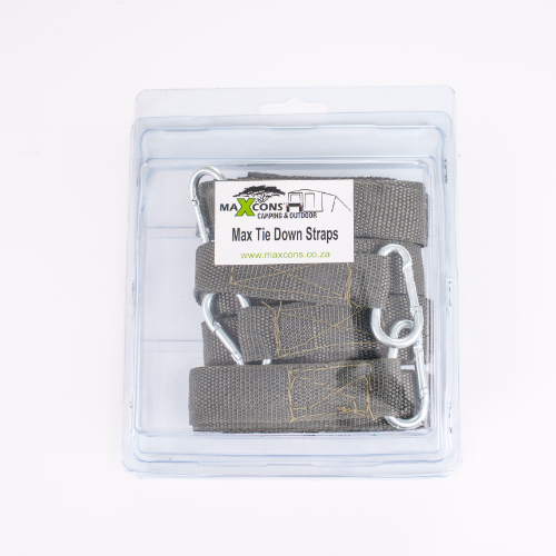 Maxcons Tie Down Anchor Straps - Set x4