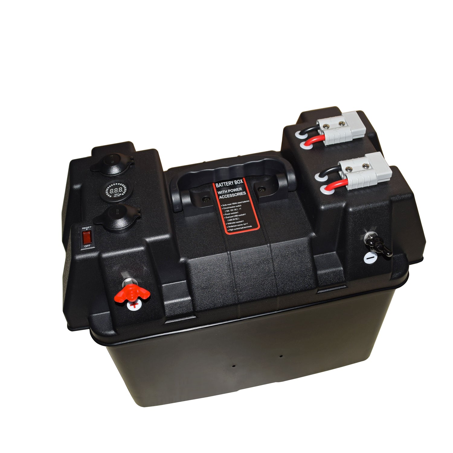 Battery Boxes and Accessories