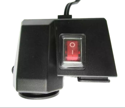 Motorcycle 2.1A USB Charger with Power Socket - On/Off Switch