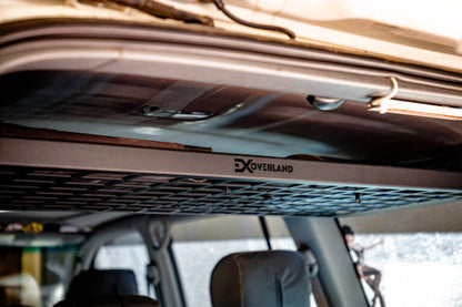 EXoverland Rear Roof Shelfs - Toyota Land Cruiser (Prado 150/250 & LC 100/200)
