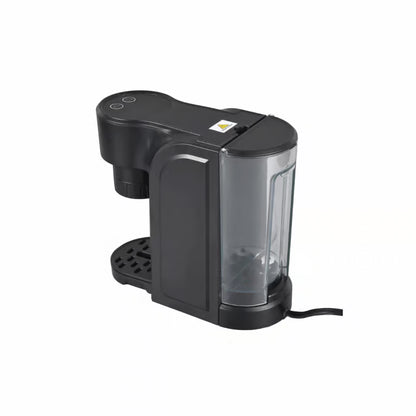 12V Coffee Machine (Capsule and Ground Coffee) – Black