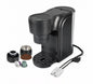 12V Coffee Machine (Capsule and Ground Coffee) – Black