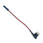Piggyback MICRO 03 fuse holder, with 15A Blade Fuse