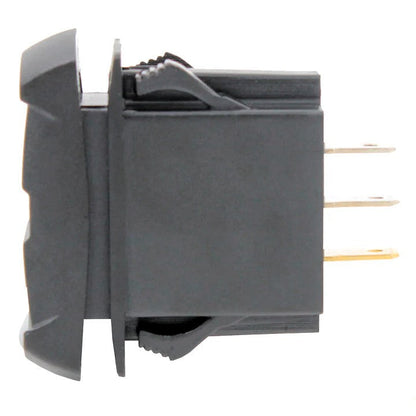 Dual Voltmeter 9V-36V Rocker Switch Size - Blue LED