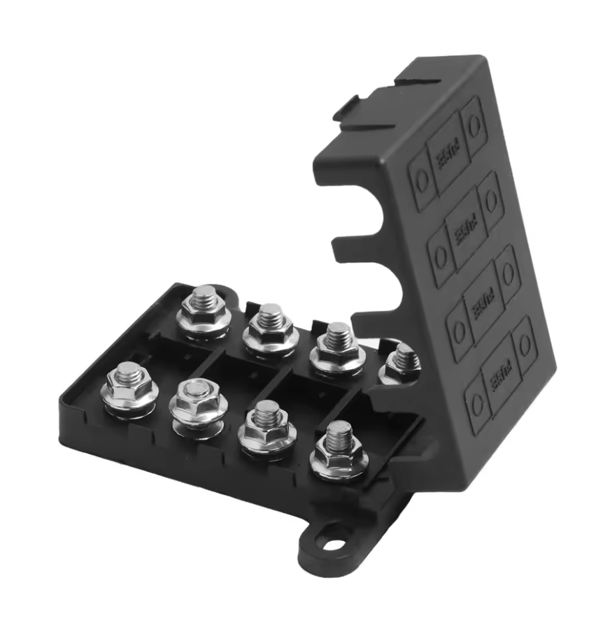 4 Way Bolt Down Fuse Holder
