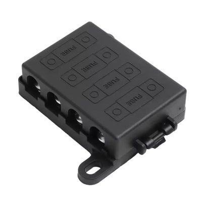 4 Way Bolt Down Fuse Holder