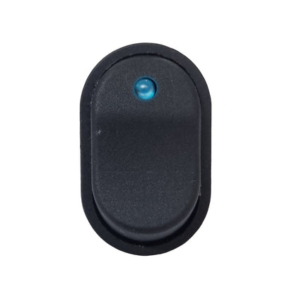 3 Pin Small Oval Rocker Switch ON/OFF