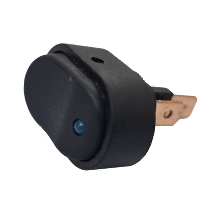 3 Pin Small Oval Rocker Switch ON/OFF