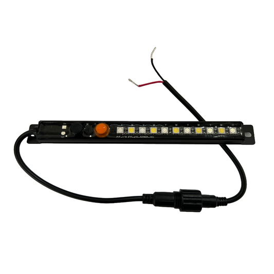 15cm Dual Colour LED Strip Light - White / Red