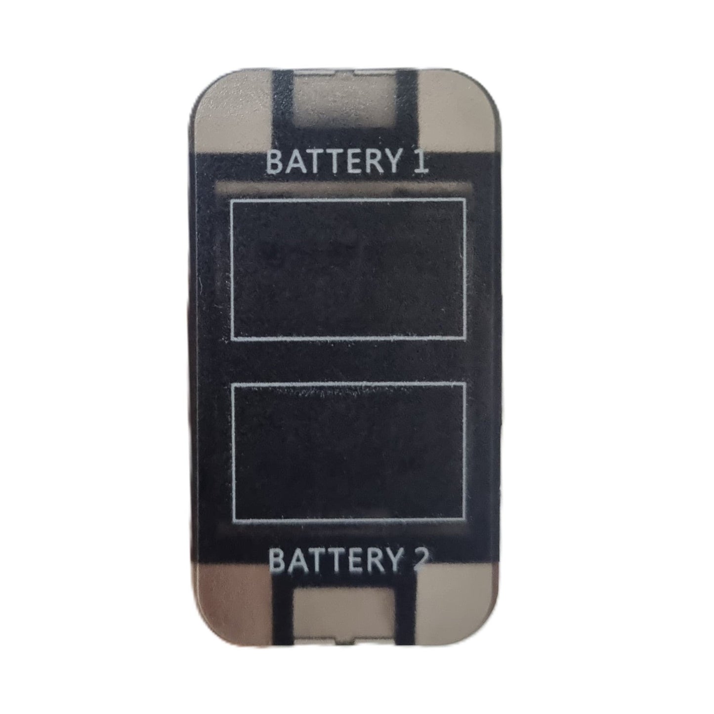 Dual Voltmeter Toyota (Vigo) 40x20mm - LED Display