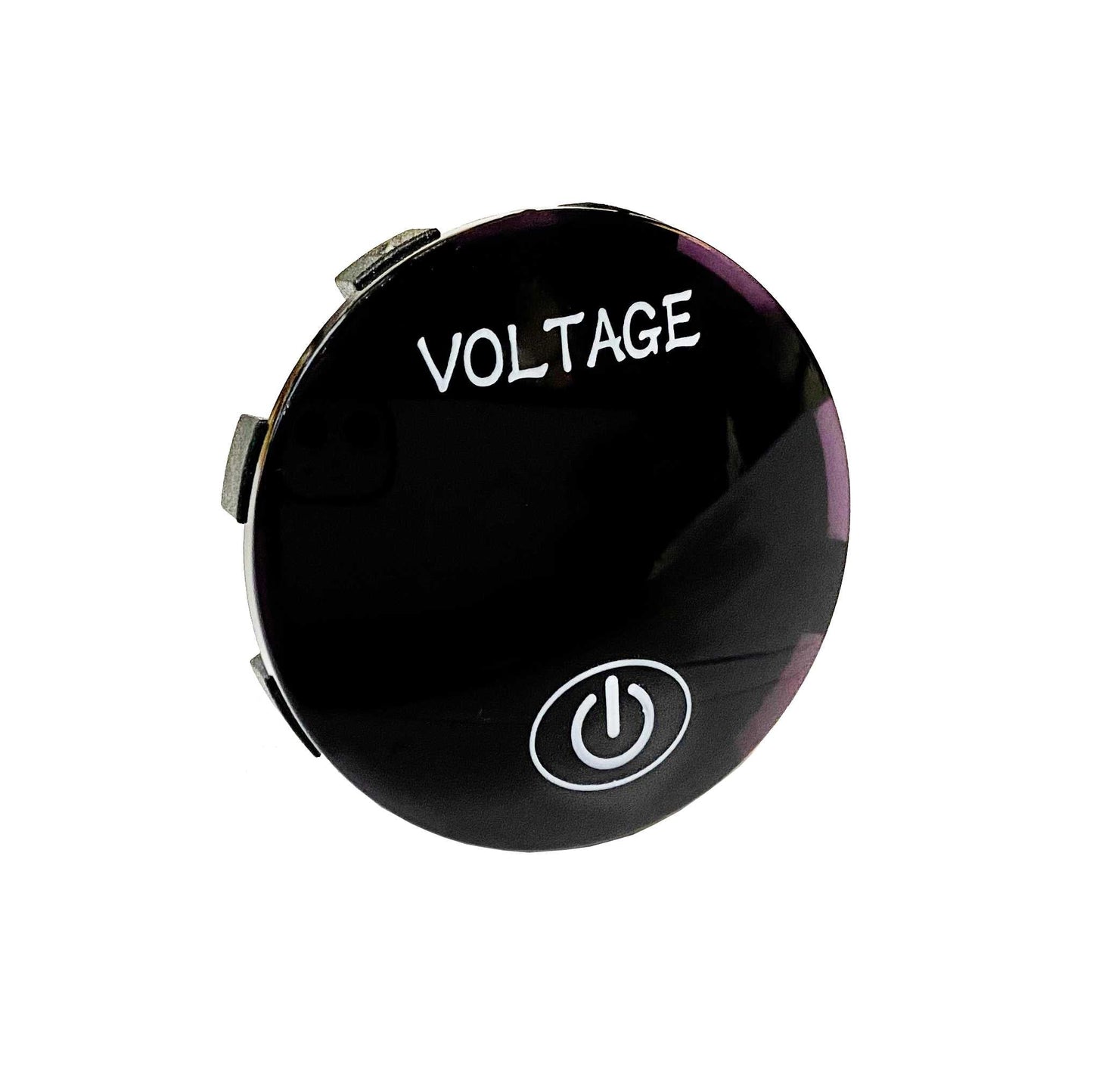 Waterproof Digital Display 12V- 24V Voltmeter Socket with On/Off Switch - Blue LED