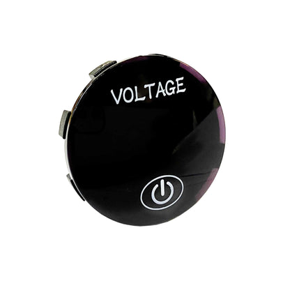 Waterproof Digital Display 12V- 24V Voltmeter Socket with On/Off Switch - Blue LED