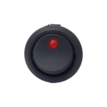 Small Rocker Switch ON/OFF - LED Indicator