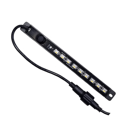 15cm Tri Colour LED Strip Light - White/Amber/Red