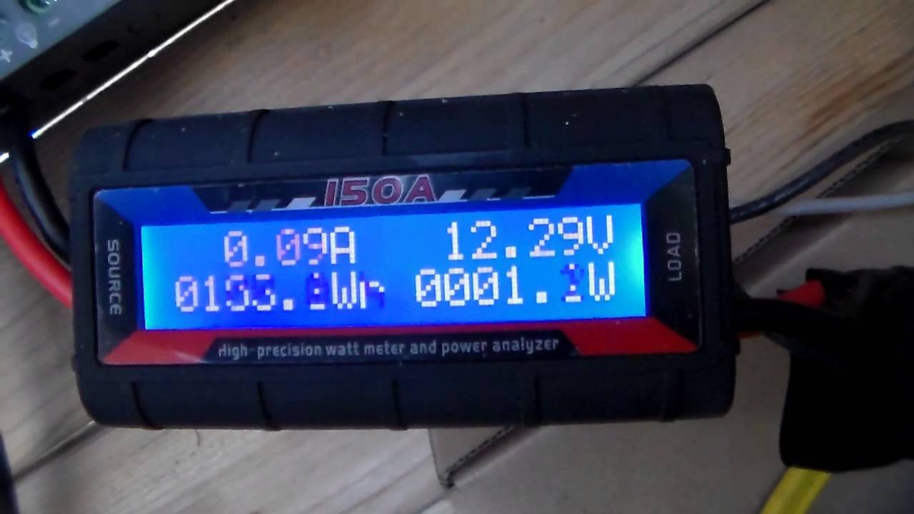 Watt Meter & Power Analyzer 150A 60V DC - the4x4store.co.za