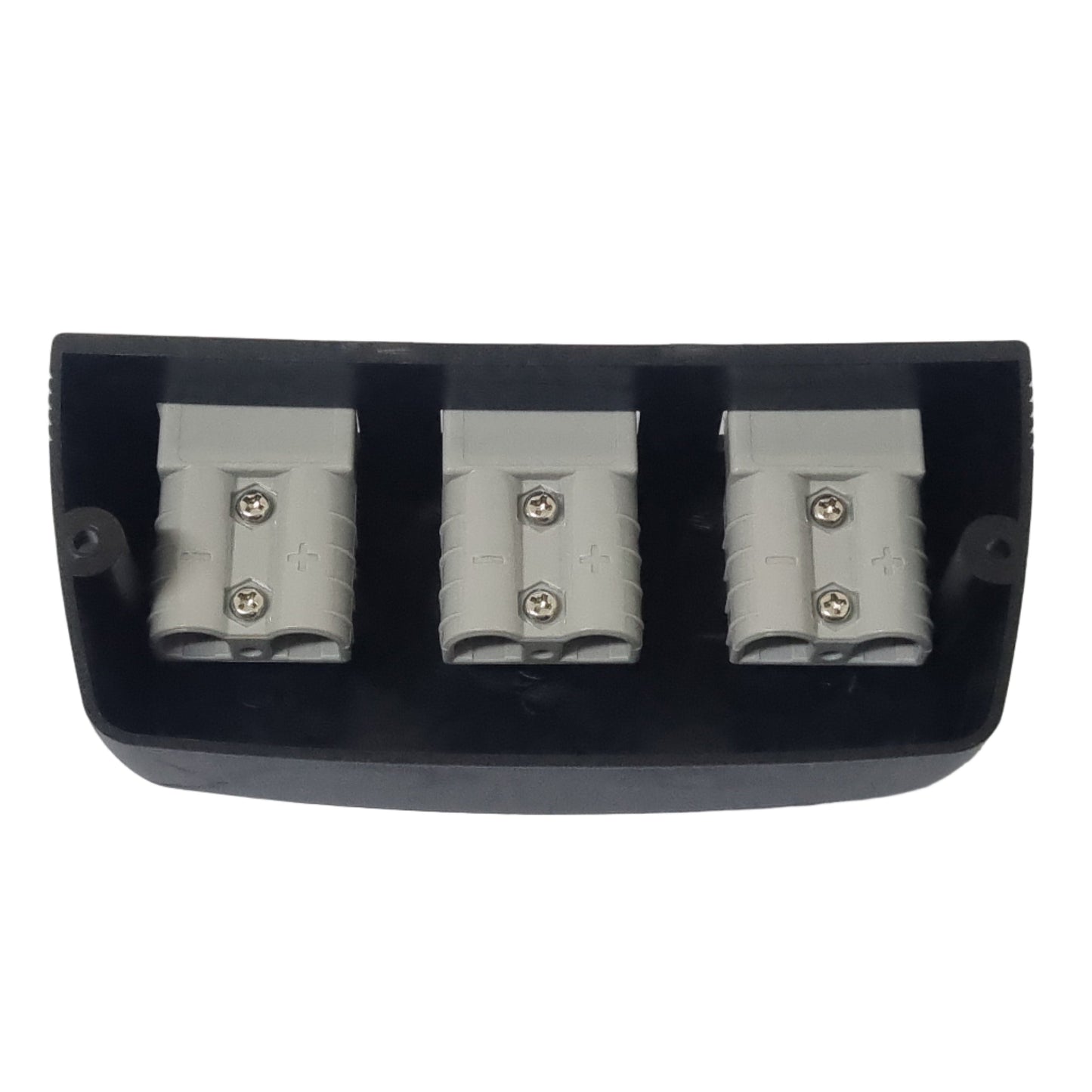 Triple Brad Harrison Dome Holder With 50A Brad Harrison Plugs