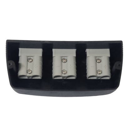 Triple Brad Harrison Dome Holder With 50A Brad Harrison Plugs