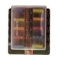 10 Way Blade Fuse Box with LED - Spade Terminal