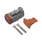 2 Pin Deutsch Connector Plug - MALE