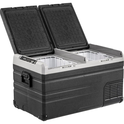 Alpicool TW75 Double Door Fridge-Freezer 12V/220V