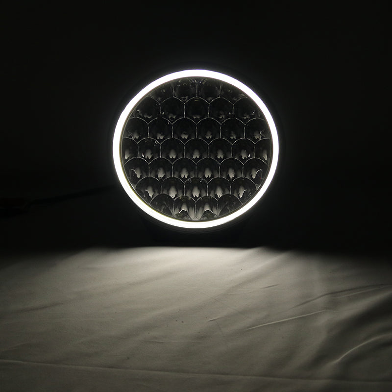 9 Inch Spot Light With DRL (each)