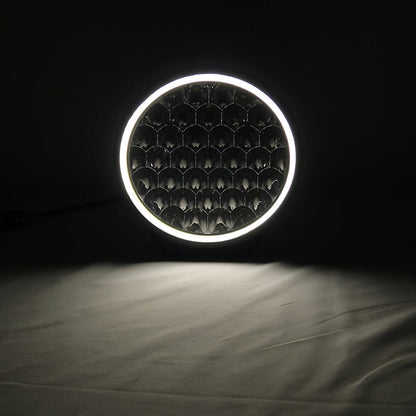 9 Inch Spot Light With DRL (each)