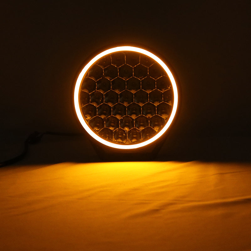 9 Inch Spot Light With DRL (each)