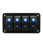 4 Gang Switch Panel
