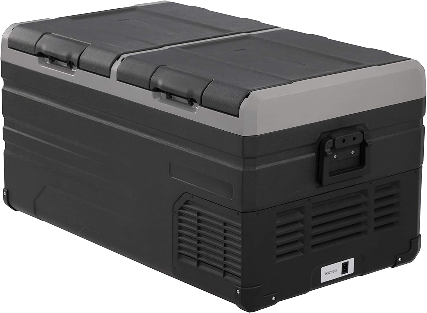 Alpicool TW95 Double Door Fridge-Freezer 12V/220V