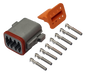 8 Pin Deutsch Connector Plug - MALE