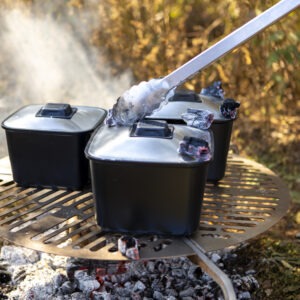 The Square Pot Set