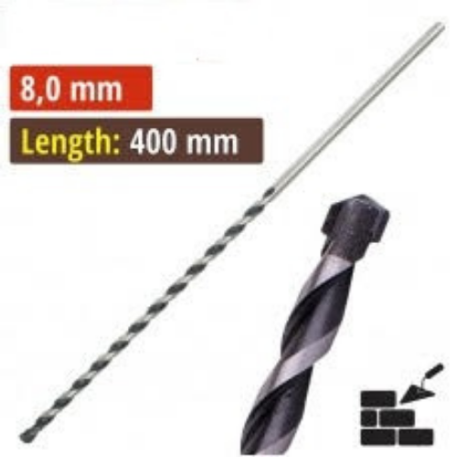 Maxcons Drill Bit - 8mm x 400mm
