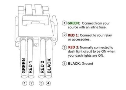 Volkswagen OEM Amarok Push Switch Blank / Optional Engraving - Left/Right Hand Side