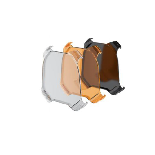 Amber lens cover 9 Inch for ALO-P-R-9-R11Y-AW