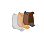 Amber lens cover 9 Inch for ALO-P-R-9-R11Y-AW