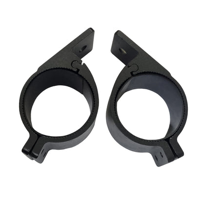 LED Bar / Spot Light Nudgebar Bracket 2.5 inch (63mm) Set