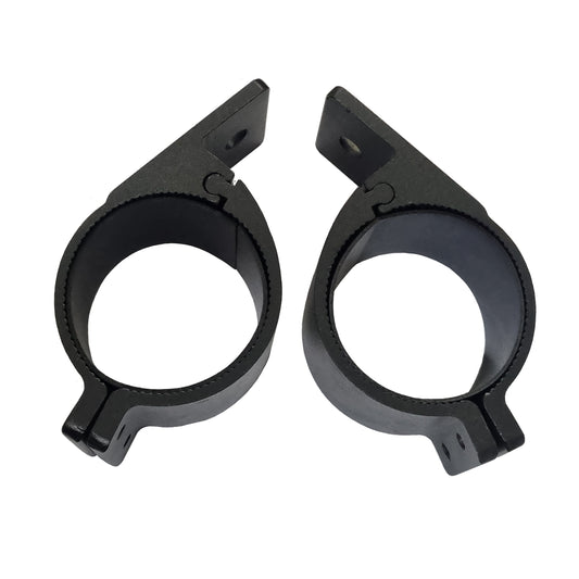 LED Bar / Spot Light Nudgebar Bracket 2.5 inch (63mm) Set