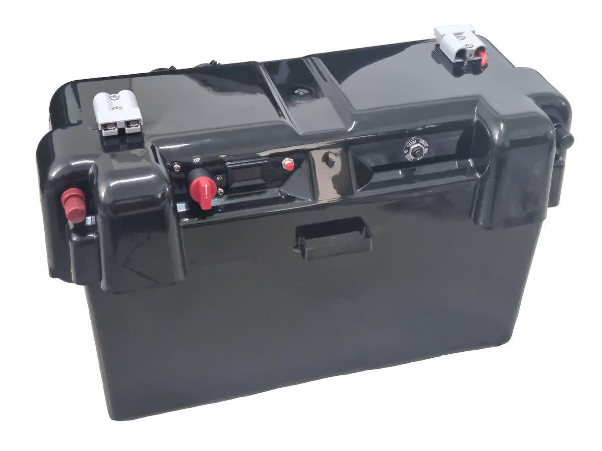 Battery Box Features Smooth Battery Box – Volt & Venture