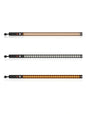 Aurora Outdoor 300 mm LED Dimmable Camping Light - White & Amber