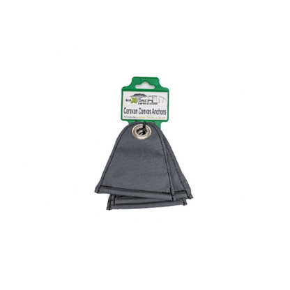 Maxcons Caravan Canvas Anchors - Set x 5