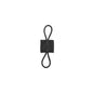 EXoverland Molle Elastic Ribbon Buckle / Gear Holder Elastic Clip (Pack of 4)