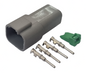 4 Pin Deutsch Connector Plug - FEMALE