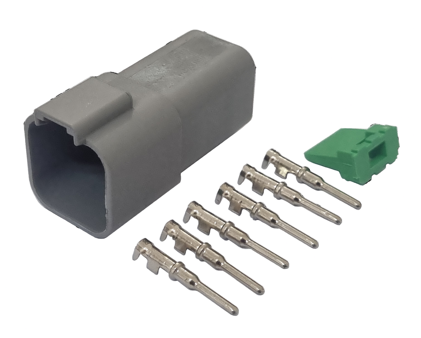 6 Pin Deutsch Connector Plug - FEMALE
