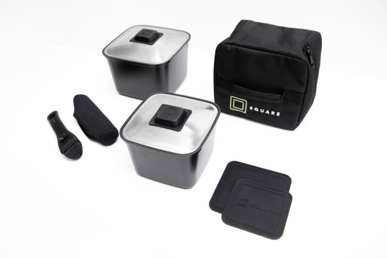 The Square Pot Set